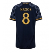 Real Madrid Toni Kroos #8 Uit tenue voor Dames 2023-24 Korte Mouwen