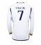 Real Madrid Vinicius Junior #7 Thuis tenue 2023-24 Lange Mouwen