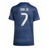 Real Madrid Vinicius Junior #7 Uit tenue voor Dames 2025-26 Korte Mouwen