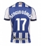 Real Sociedad Sergio Gomez #17 Thuis tenue 2025-26 Korte Mouwen