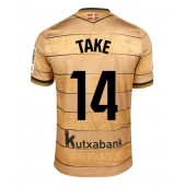 Real Sociedad Takefusa Kubo #14 Uit tenue 2024-25 Korte Mouwen
