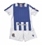 Real Sociedad Thuis tenue voor kinderen 2025-26 Korte Mouwen (+ broek)
