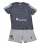 Real Sociedad Uit tenue voor kinderen 2025-26 Korte Mouwen (+ broek)