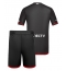 River Plate Derde tenue voor kinderen 2024-25 Korte Mouwen (+ broek)