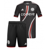 River Plate Derde tenue voor kinderen 2024-25 Korte Mouwen (+ broek)