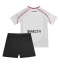 River Plate Thuis tenue voor kinderen 2024-25 Korte Mouwen (+ broek)