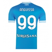 SSC Napoli Frank Anguissa #99 Thuis tenue 2025-26 Korte Mouwen