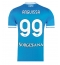 SSC Napoli Frank Anguissa #99 Thuis tenue 2025-26 Korte Mouwen