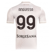 SSC Napoli Frank Anguissa #99 Uit tenue 2025-26 Korte Mouwen
