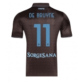 SSC Napoli Kevin De Bruyne #11 Derde tenue 2025-26 Korte Mouwen