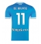 SSC Napoli Kevin De Bruyne #11 Thuis tenue 2025-26 Korte Mouwen