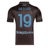 SSC Napoli Rasmus Hojlund #19 Derde tenue 2025-26 Korte Mouwen