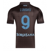 SSC Napoli Romelu Lukaku #9 Derde tenue 2025-26 Korte Mouwen