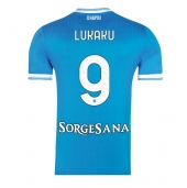 SSC Napoli Romelu Lukaku #9 Thuis tenue 2025-26 Korte Mouwen
