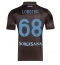 SSC Napoli Stanislav Lobotka #68 Derde tenue 2025-26 Korte Mouwen
