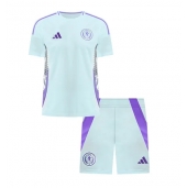Schotland Uit tenue voor kinderen EK 2024 Korte Mouwen (+ broek)