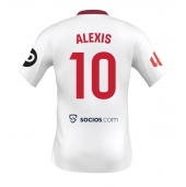 Sevilla Alexis Sanchez #10 Thuis tenue 2025-26 Korte Mouwen