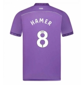 Sheffield United Gustavo Hamer #8 Derde tenue 2025-26 Korte Mouwen