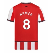 Sheffield United Gustavo Hamer #8 Thuis tenue 2025-26 Korte Mouwen