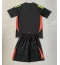 Spanje Keeper Uit tenue voor kinderen EK 2024 Korte Mouwen (+ broek)