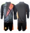 Spanje Keeper Uit tenue voor kinderen EK 2024 Lange Mouwen (+ broek)
