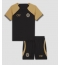 Sporting CP Derde tenue voor kinderen 2023-24 Korte Mouwen (+ broek)