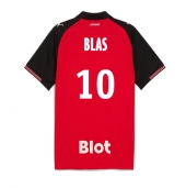 Stade Rennais Ludovic Blas #10 Thuis tenue 2025-26 Korte Mouwen