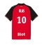 Stade Rennais Ludovic Blas #10 Thuis tenue 2025-26 Korte Mouwen