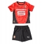 Stade Rennais Thuis tenue voor kinderen 2024-25 Korte Mouwen (+ broek)