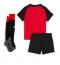 Stade Rennais Thuis tenue voor kinderen 2025-26 Korte Mouwen (+ broek)