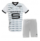 Stade Rennais Uit tenue voor kinderen 2024-25 Korte Mouwen (+ broek)