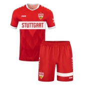 Stuttgart Uit tenue voor kinderen 2024-25 Korte Mouwen (+ broek)