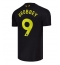 Sunderland Brian Brobbey #9 Derde tenue 2025-26 Korte Mouwen