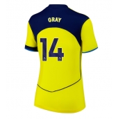 Tottenham Hotspur Archie Gray #14 Derde tenue voor Dames 2025-26 Korte Mouwen
