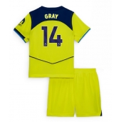 Tottenham Hotspur Archie Gray #14 Derde tenue voor kinderen 2025-26 Korte Mouwen (+ broek)