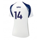 Tottenham Hotspur Archie Gray #14 Thuis tenue voor Dames 2025-26 Korte Mouwen