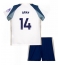 Tottenham Hotspur Archie Gray #14 Thuis tenue voor kinderen 2025-26 Korte Mouwen (+ broek)
