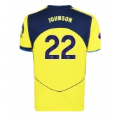 Tottenham Hotspur Brennan Johnson #22 Derde tenue 2025-26 Korte Mouwen