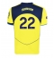 Tottenham Hotspur Brennan Johnson #22 Derde tenue 2025-26 Korte Mouwen