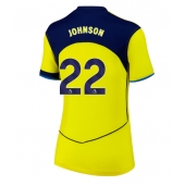 Tottenham Hotspur Brennan Johnson #22 Derde tenue voor Dames 2025-26 Korte Mouwen