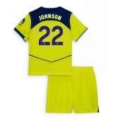 Tottenham Hotspur Brennan Johnson #22 Derde tenue voor kinderen 2025-26 Korte Mouwen (+ broek)