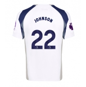 Tottenham Hotspur Brennan Johnson #22 Thuis tenue 2025-26 Korte Mouwen