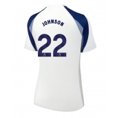 Tottenham Hotspur Brennan Johnson #22 Thuis tenue voor Dames 2025-26 Korte Mouwen