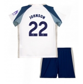 Tottenham Hotspur Brennan Johnson #22 Thuis tenue voor kinderen 2025-26 Korte Mouwen (+ broek)