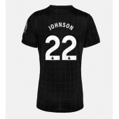 Tottenham Hotspur Brennan Johnson #22 Uit tenue voor Dames 2025-26 Korte Mouwen