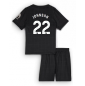 Tottenham Hotspur Brennan Johnson #22 Uit tenue voor kinderen 2025-26 Korte Mouwen (+ broek)