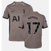 Tottenham Hotspur Cristian Romero #17 Derde tenue 2023-24 Korte Mouwen