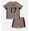 Tottenham Hotspur Cristian Romero #17 Derde tenue voor kinderen 2023-24 Korte Mouwen (+ broek)