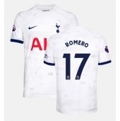 Tottenham Hotspur Cristian Romero #17 Thuis tenue 2023-24 Korte Mouwen