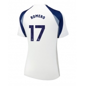 Tottenham Hotspur Cristian Romero #17 Thuis tenue voor Dames 2025-26 Korte Mouwen